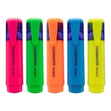 5x Pennarelli Evidenziatori Fluorescenti di Qualità Colori Assortiti Highlighter price