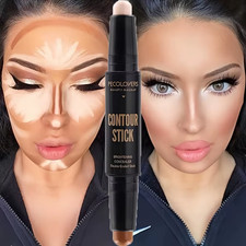 Evidenziatore Correttore Stick Contorno Doppia Estremità - Trucco Scultura Viso 3D Highlighter price