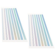 2 Set Marcatori Pagina Indice Schede Adesive Strisce Evidenziatrici Libro per Libri Highlighter price