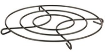 Set 3 Copripentole Nero Supporto Padella Poggia Padelle 26 cm Rivestimento Trivet price