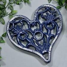 Copriletto - Cuore V3 Resistente - Blu Trivet price