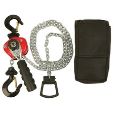 Ironton Mini paranco a catena a leva, 550 libbre Capacità, 5 piedi. Sollevatore Lever Hoist price