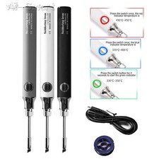 Saldatore Elettrico 8-10W Saldatore Temperatura Regolabile Punte Saldatore 5V Solder & Soldering Iron price