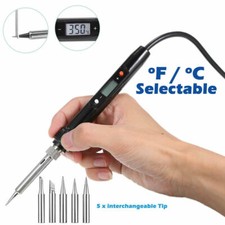 Saldatore elettrico LCD digitale 80W saldatore manuale pinza filo Solder & Soldering Iron price