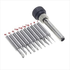 Confezione 10 Punte Saldatore Misura Standard Accessori Elettrici 900M-T Solder & Soldering Iron price