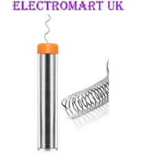 FILO SALDANTE SALDATORE TUBO FLUSSO SENZA PIOMBO 20 GRAMMI DIAMETRO 1MM Solder & Soldering Iron price