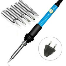 Saldatore 60W Temperatura Regolabile Elettronica Saldatura Saldatore Tool Kit MU Solder & Soldering Iron price