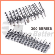 Punte per Saldatore Misura Standard Accessori Ricambi Elettrici Serie 200 Solder & Soldering Iron price