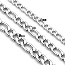 Bracciale uomo acciaio inossidabile Figaro catena bracelet chain stainless steel Steel Bracciale price