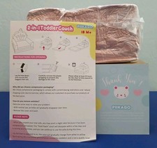 Piikago Letto per Bambini 2 in 1 Trasformabile Nuovo con Scatola | Nuovo, Sicuro, Facile da Installare | Bambini... Camera Mobili Bebè price
