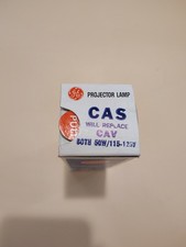 Proiettore LAMPADINA LAMPADINA CAV CAS O 50W 120V proiezione foto USA NEW GE 29163 Projector Cavi price