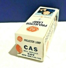 Proiettore LAMPADINA LAMPADINA CAV CAS O 50W 120V proiezione foto USA NEW GE 29163 Projector Cavi price