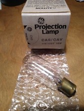 LAMPADA PROIETTORE CAS/CAV GE NOS 115-125V 50W Projector Cavi price