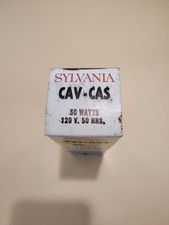 LAMPADA PROIETTORE -CAV-CAS- 120V 50W -SYLVANIA Projector Cavi price