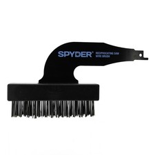 Spyder Attacco Spazzola Filo Seghetto Reciproco (Blister Pack), 400002 Reciprocating Saw price
