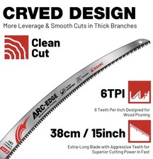 Ezarc Lama Seghetto Reciproco Denti Giapponesi Potatura 380mm 15 Pollici Confezione Da Due Reciprocating Saw price