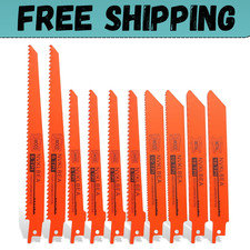 Lame per seghetto alternativo 10 pezzi lame per seghetto da taglio legno e metallo da 6 e 8 pollici pre Reciprocating Saw price