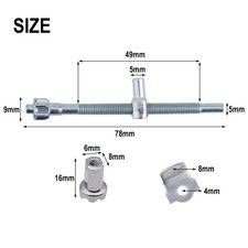 Regolazione Precisa per Seghetti Elettrici 78x49mm Regolazione Tensione Dado Vite Saws price