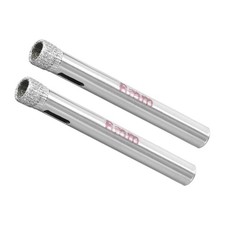 Punte per trapano seghe diamantate 6 mm acciaio al carbonio vetro ceramica punte 2 pz Saws price