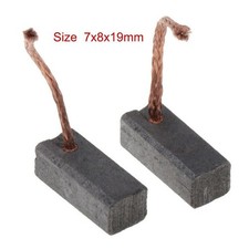 Seghetto alternativo spazzole carbonio elettroutensile automazione 2pz 7x8x19mm carbonio/metallo Saws price