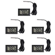 5pz Termometro Digitale LCD Temperatura Digitale LCD Frigo Termometro Thermometer price