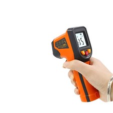 Termometro Infared Laser Senza Contatto -50 a 600C Strumento Temp-gun Pistola Alta Calore JB Thermometer price