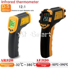 Termometro digitale infrarossi misuratore di temperatura laser senza contatto IR LCD detector Thermometer price