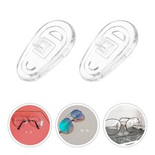 8 Pcs Screw in Pads for Eyewear Repair Accessori Occhiali Da Vista Ossalti Per Accessori per Eyewear price