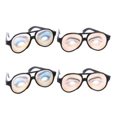4 Pcs Occhiali Divertenti Festa Accessori Per Foto Eyewear Divertente Accessori per Eyewear price