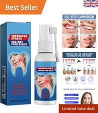 Spray antidolorifico dentale portatile - rimedio orale compatto con caprifoglio Cura Sprays price