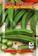 40 Semi/Seeds OKRA Clemson Spinelles Seeds price
