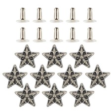 10 Pezzi Retro Rivetti Accessori Forniture per Abbigliamento Borse e Cinture Rivet price