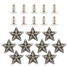 Kit rivetti abbigliamento accessori fai da te in lega 10 pezzi decorazione abiti Rivet price