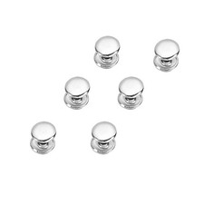 Set 100 Accessori Braccialetto Indumento Piccoli Rivetti Punk Scarpe Accessori Rivet price