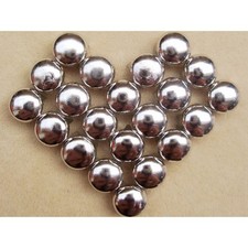 Cintura Artigianale Pelle Argento Punk Prong Rivetti Borchie Quattro Artigli Punta 4mm -12mm Rivet price
