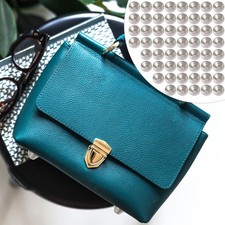 100 Pezzi Piedini Borsa Borchie Punte Metallo per Borsetta Fai da Te Accessori Artigianali Rivet price