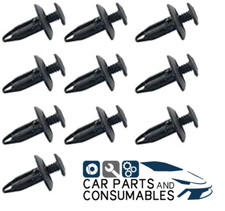 10 x Clip rivetto di fissaggio Ford qualità OEM 6,2mm 1007932 Rivet price