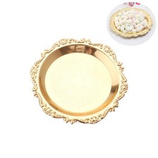 3 Pezzi Servizio Piatti per Feste Cucina Frutta Ciotola Tavolino Vassoio Festa Serving Tray price