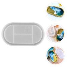 Vassoio da portata in silicone stampo piatto di stoccaggio fare stampo vassoio di stoccaggio accessorio Serving Tray price