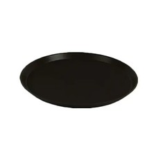 Vassoio da portata antiscivolo in polipropilene nero diametro 16" Thunder Group Serving Tray price