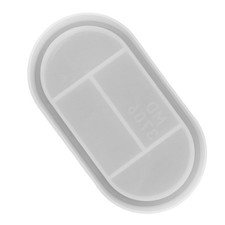 Vassoio da portata in silicone stampo piatto di immagazzinaggio fare stampo vassoio di stoccaggio accessorio fai da te Serving Tray price