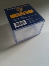 SafTgard 200ct scatola di carte in plastica 2 pezzi design diapositive nuova con scatola modelli di piccole figure Plastic Card Forniture price