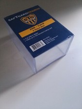 SafTgard 250ct scatola di carte in plastica 2 pezzi design diapositive nuova con scatola modelli di piccole figure Plastic Card Forniture price