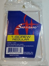 Porta carte a vite - standard, più spesso, extra spesso - forniture commerciali Plastic Card Forniture price