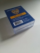 SafTgard 2-Pack 25ct Plastic Card Box 2 Pezzi Slide Design Nuovo con scatola #B025 Plastic Card Forniture price