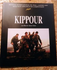 Kippour ( in inglese e francese) - kit Press - 191 Francese Press price
