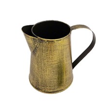 Brocca in metallo vaso brocca portafiori stile rustico brocca vaso fiori Pitcher price
