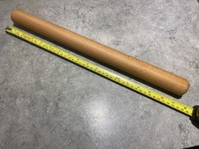 Mattarello tradizionale fatto a mano grande 44 cm in legno per pasticceria Rolling Pin price