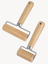 Mattarello in Legno Massello con Manici per Giuggiole | Rullo in Legno per Pasta per Bakin Rolling Pin price
