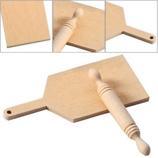 Mini Rolling Pin E Tavola in Miniatura per Bambini Decorazione Casa delle Bambole Rolling Pin price